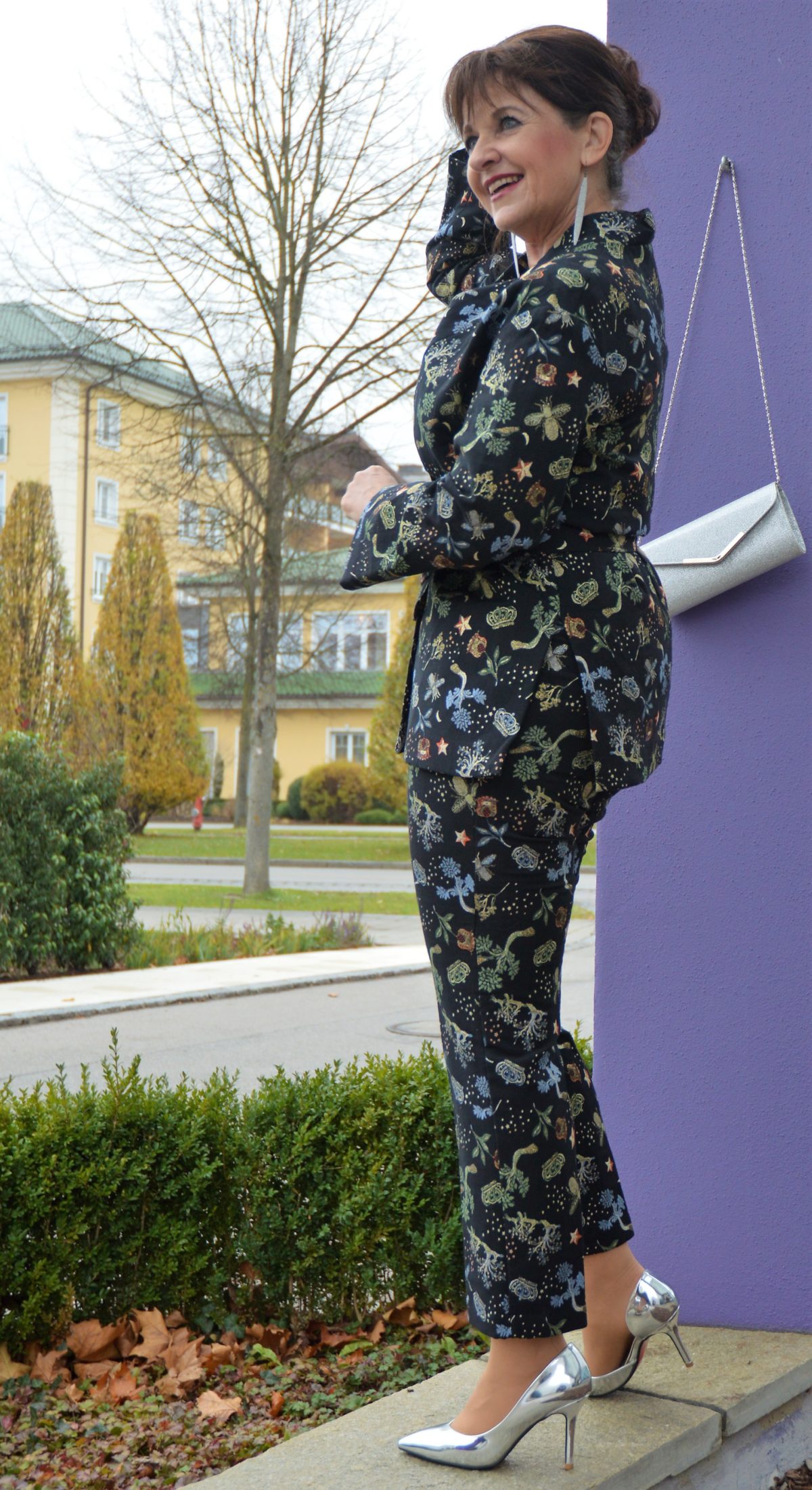 Hosenanzug für Silvester