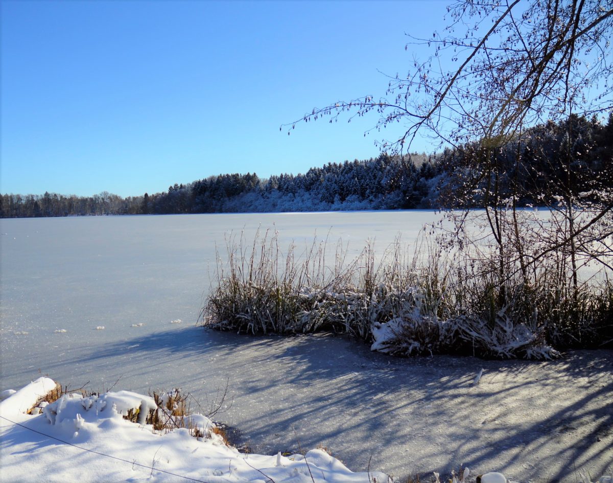 Winterlandschaft Bayern