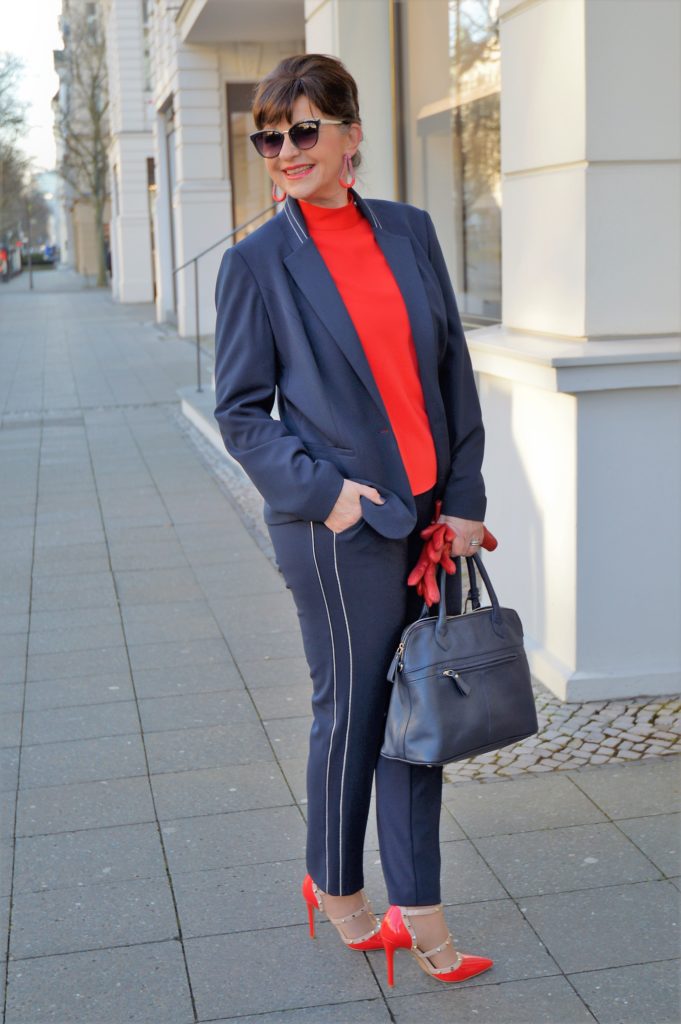 Hosenanzug Lady 50plus