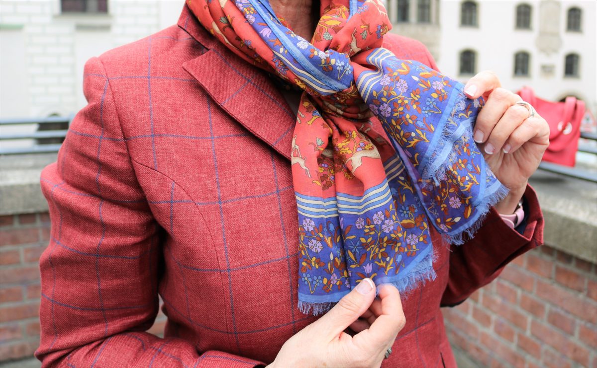 Seidenschal British Shop