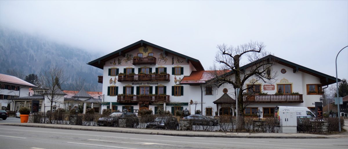 Hotel Bachmair Weissach im März 2018