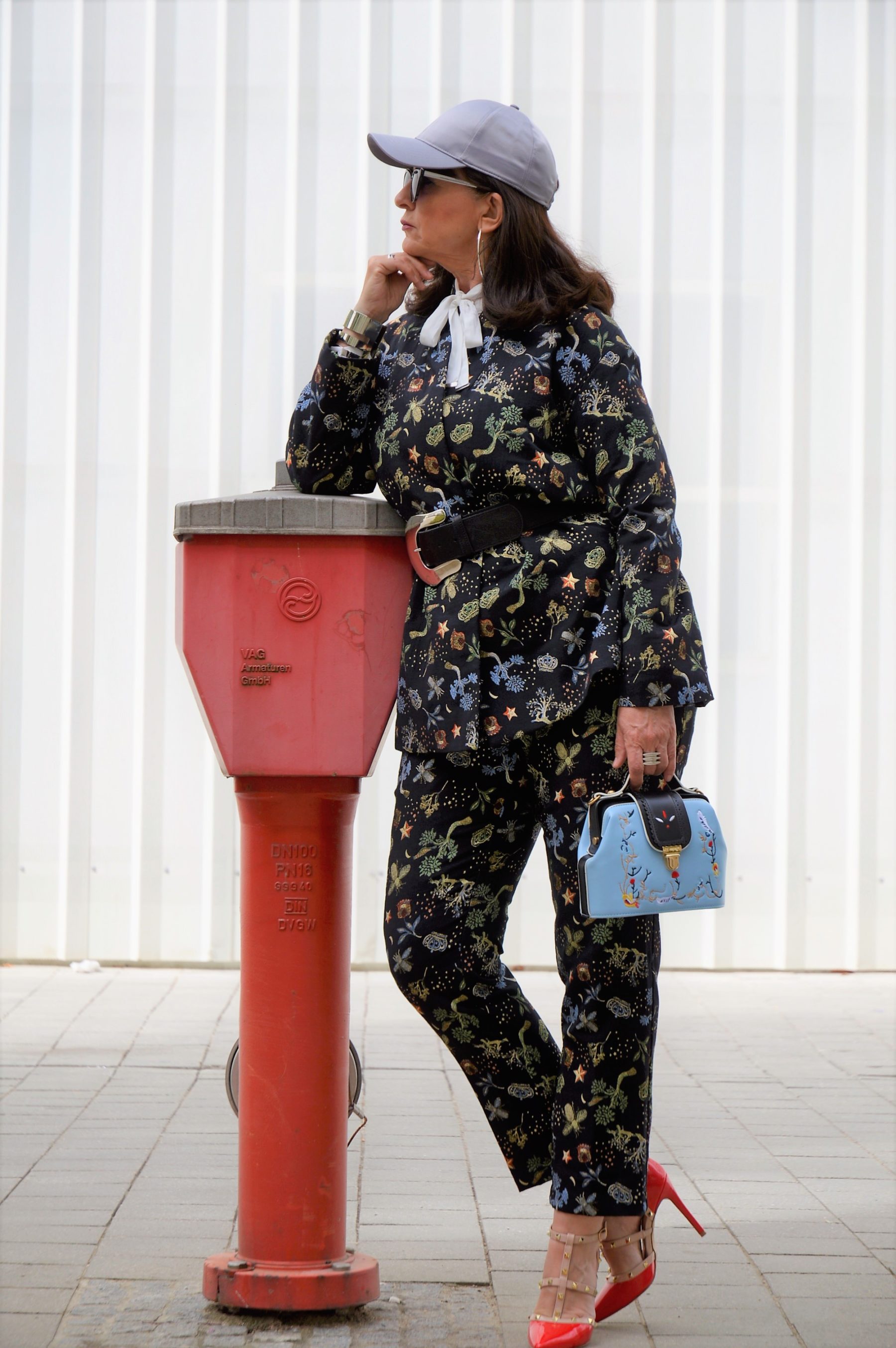 Fashion over 50 Lady 50plus