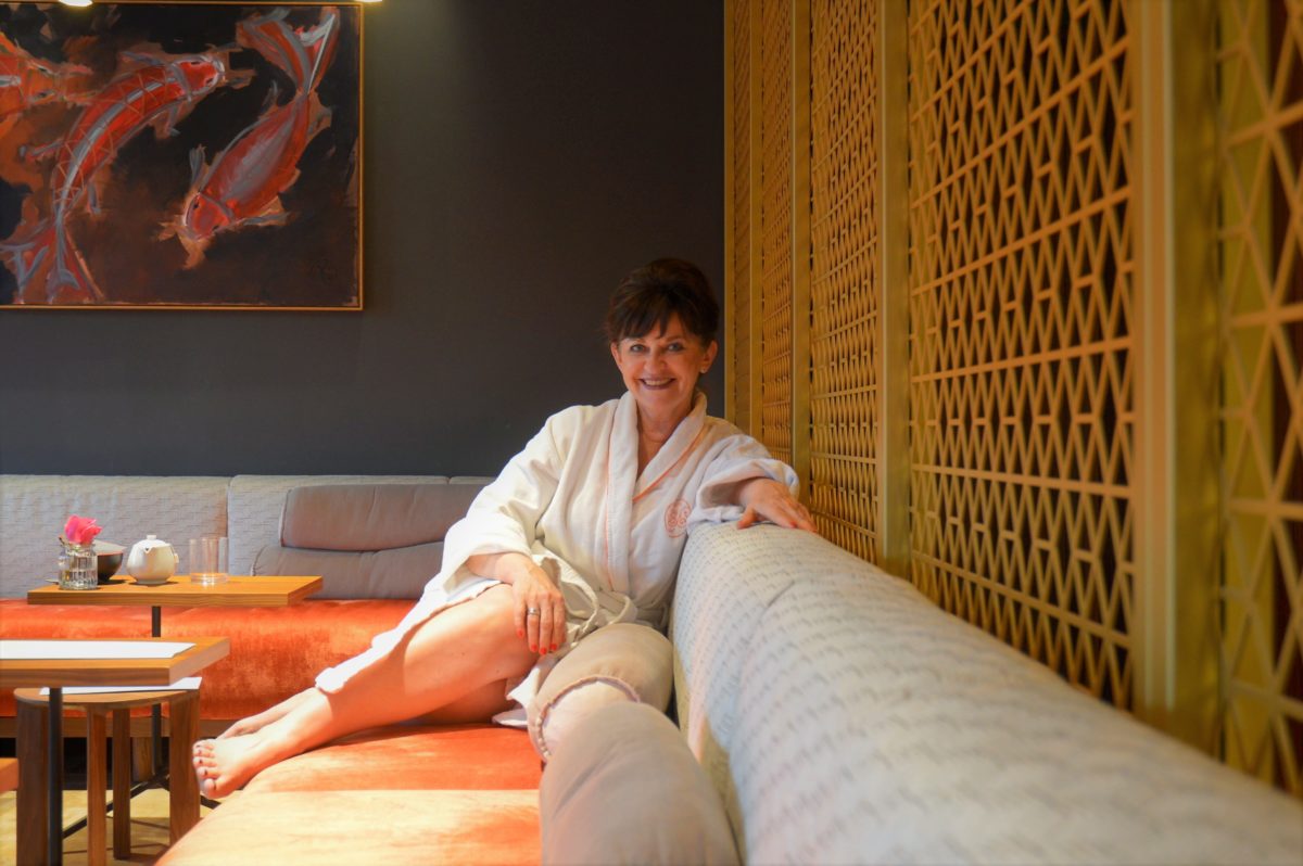 Wellness mit Lady 50plus