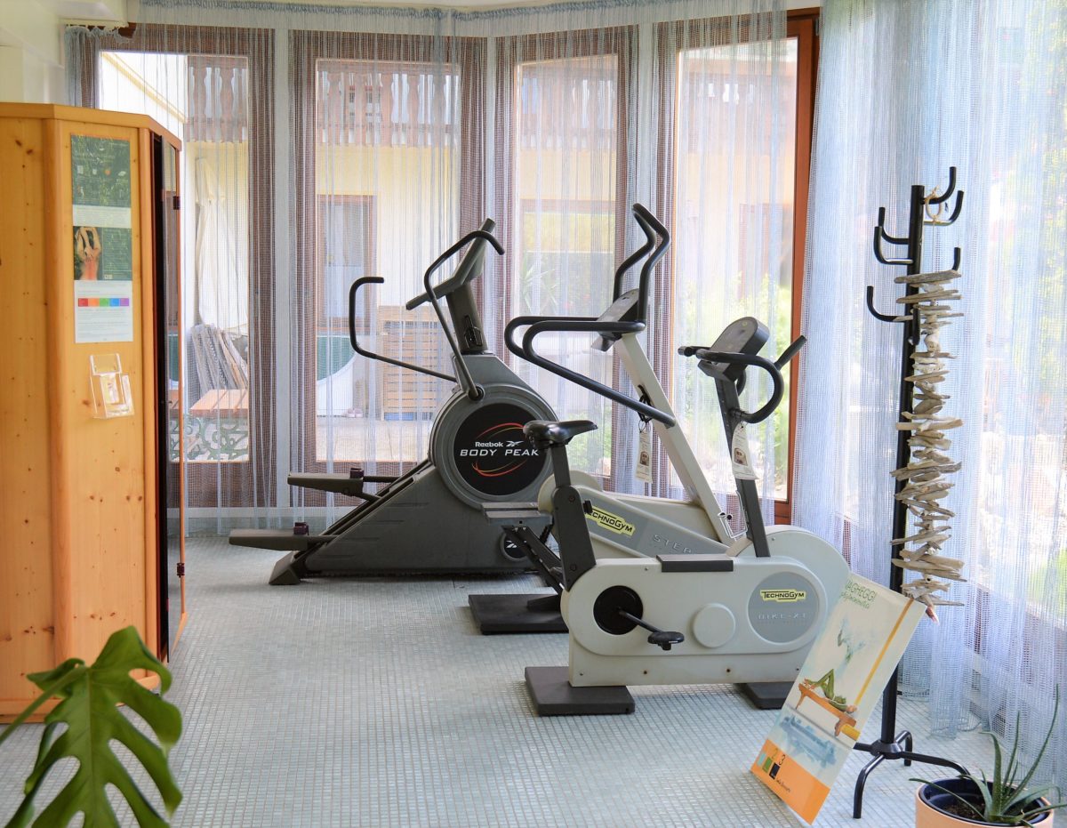 Fitnessraum Landhaus Servus