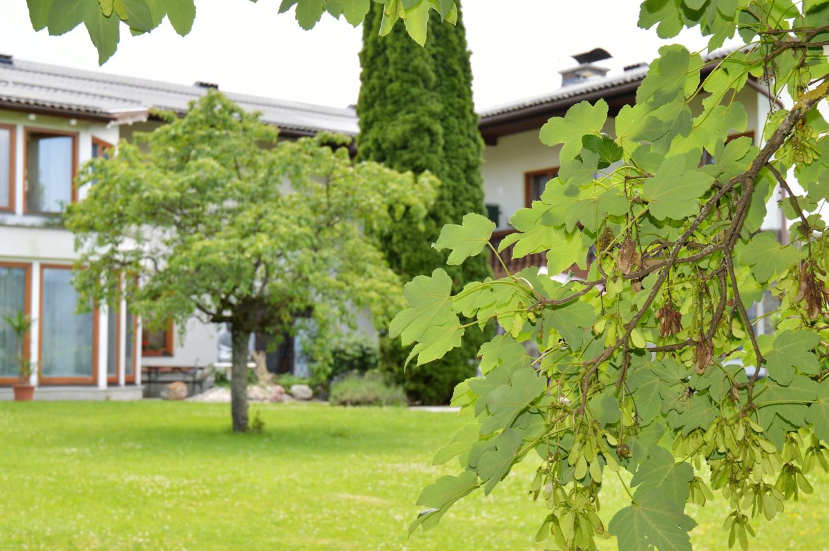 Garten Beautyfarm Servus