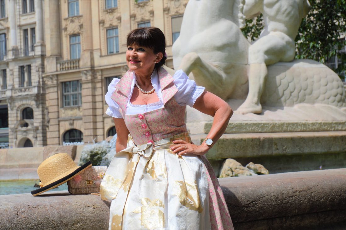 Geburtsgsdirndl Dilba Couture