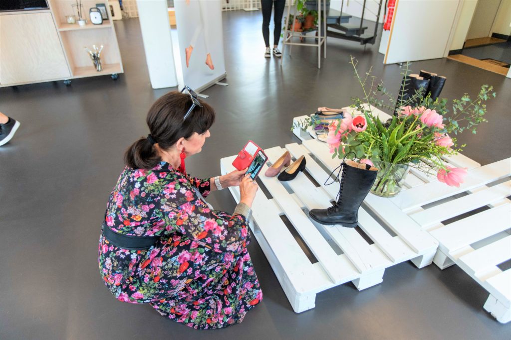 Lady 50plus bei LaShoe