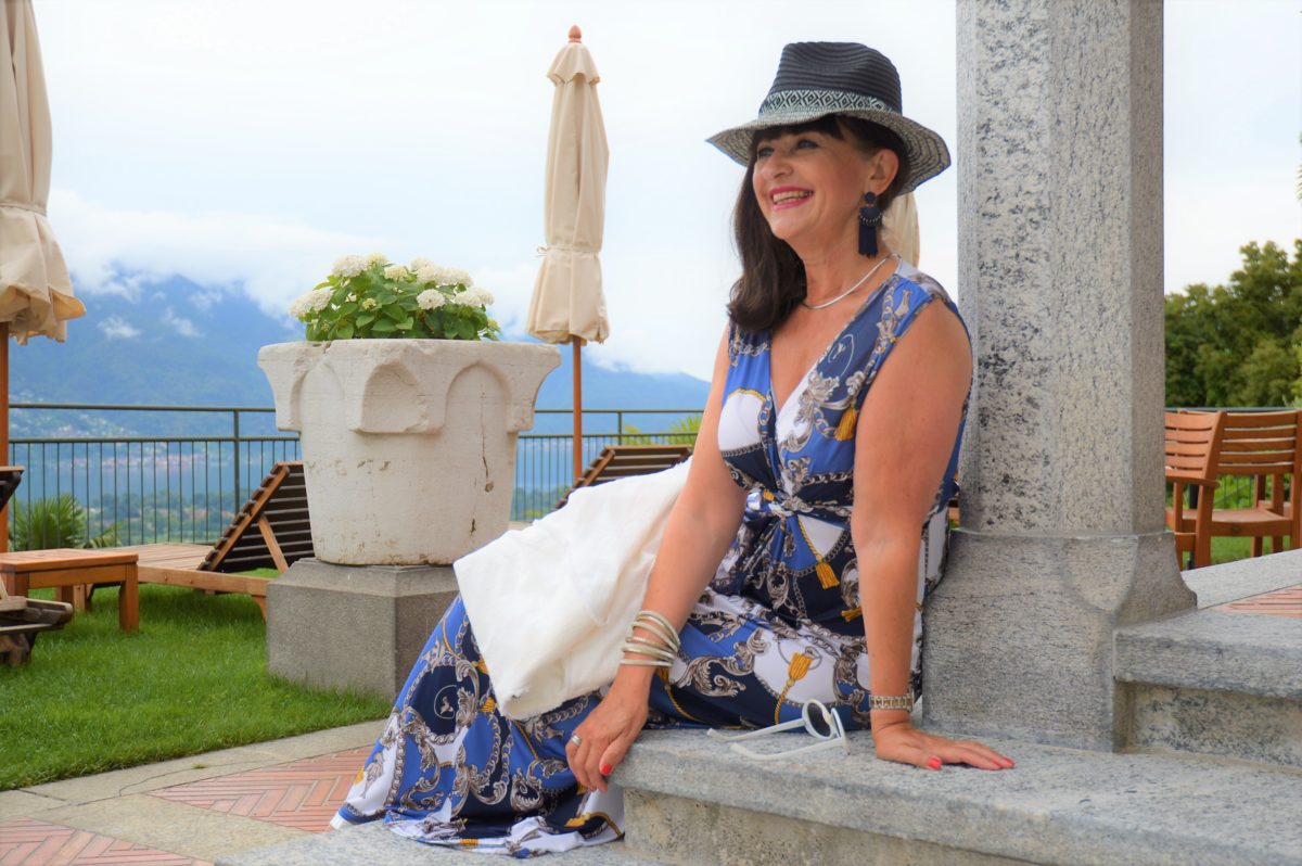 Sommertrend Maxikleid