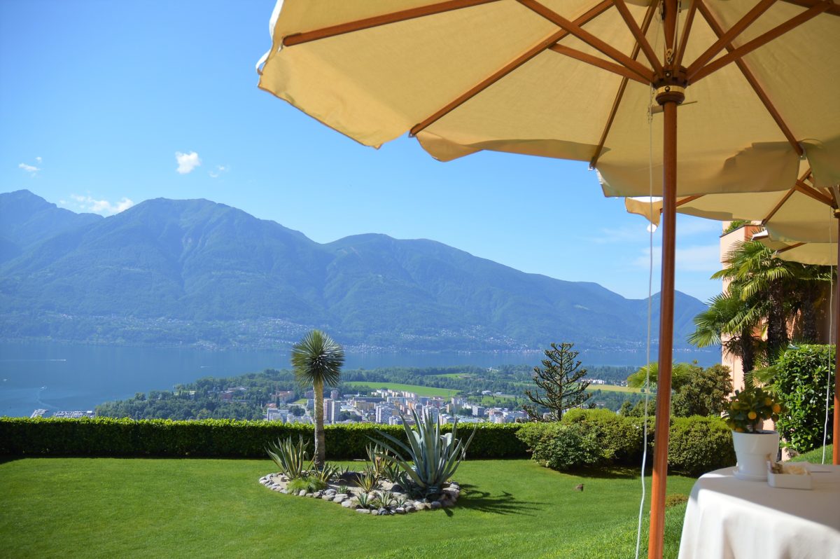 Terrasse Villa Orselina