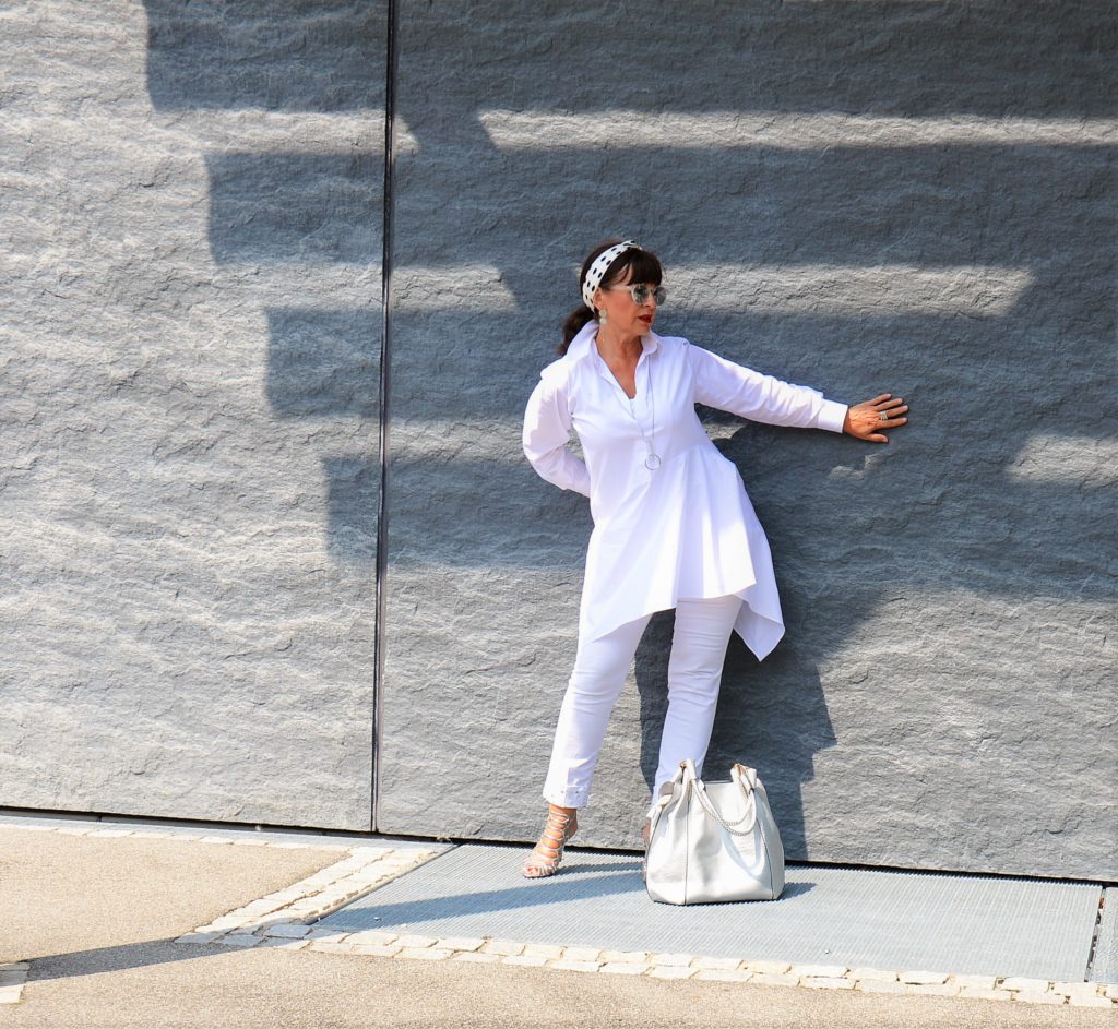 Sommerliebe ganz in weiß