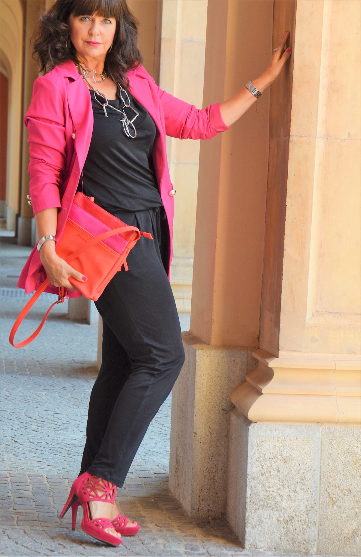 Office Look Jumpsuit