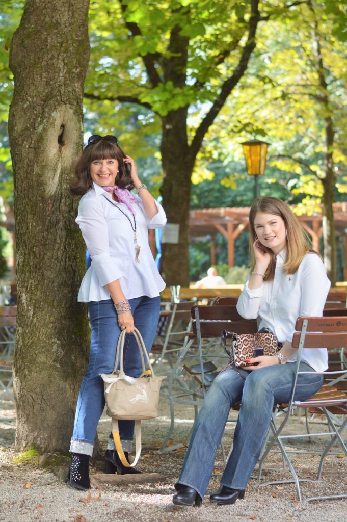 2 Generationen - 1 Look