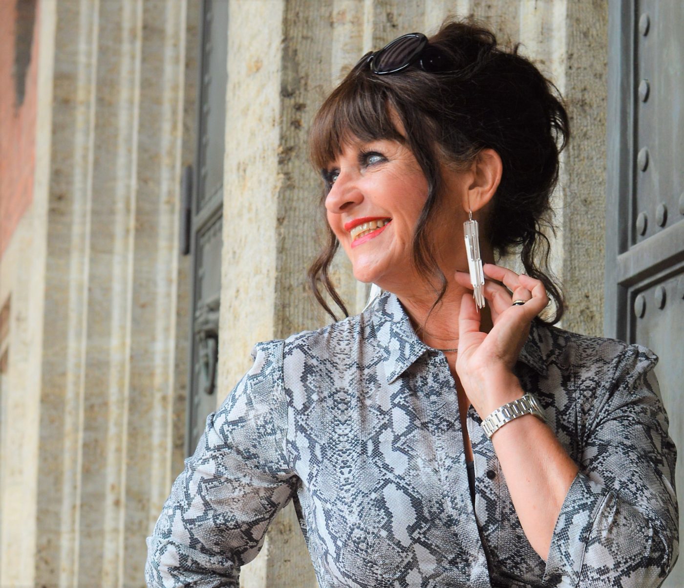 Edler Schmuck mit Kleid