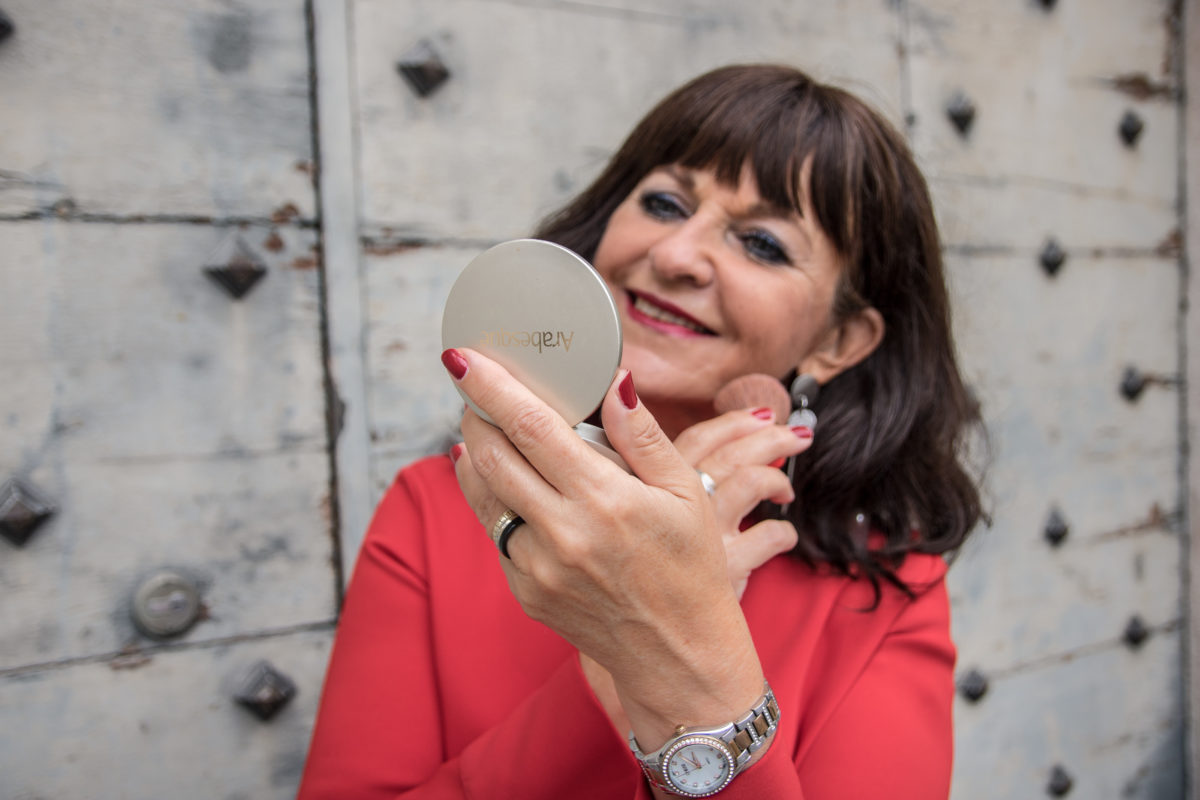 Puderdose Herbst 2018