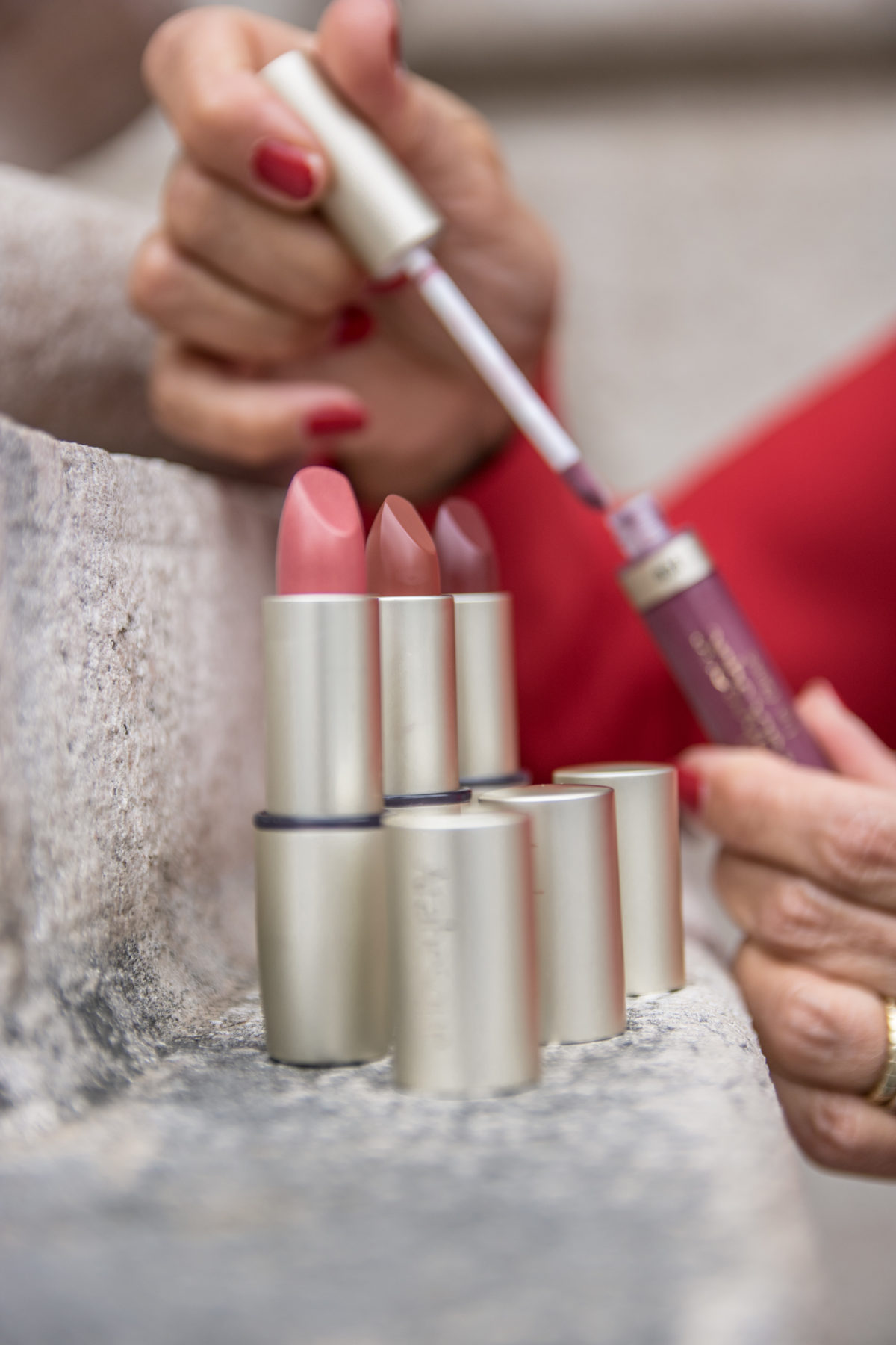 Lippenstift Herbst 2018