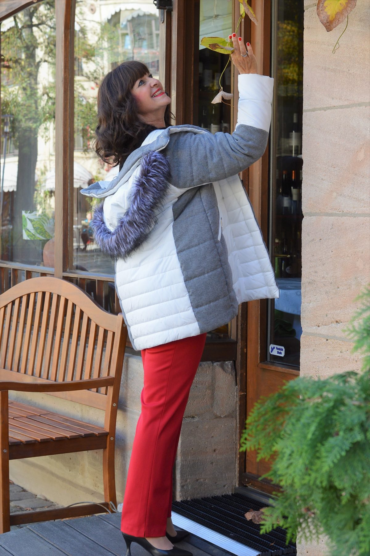 Übergangsjacke hell Mona