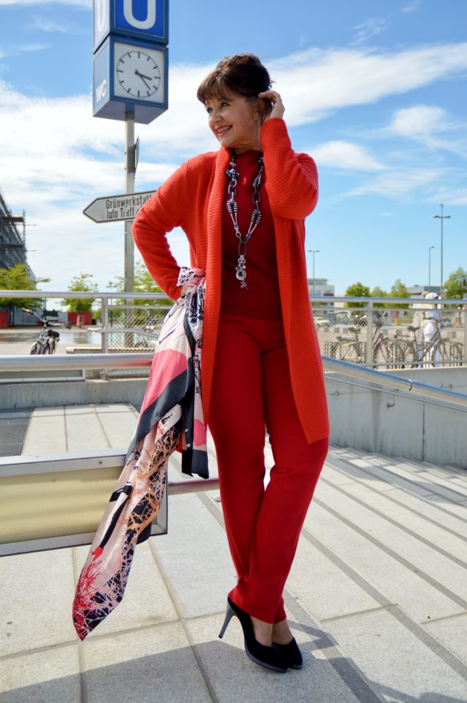 Herbstlook in Rottönen