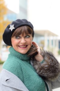 Baskenmütze im Winterurlaub