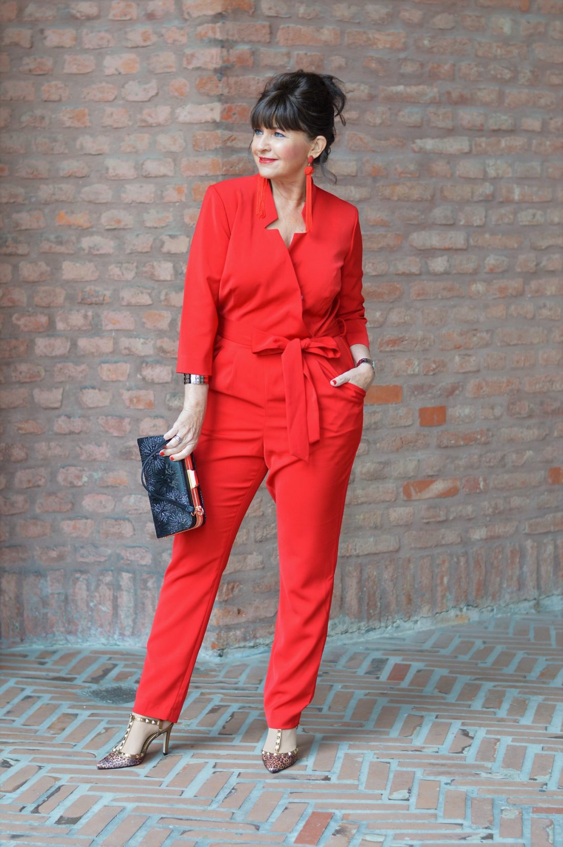 Hauptbild JUMPSUIT ROT