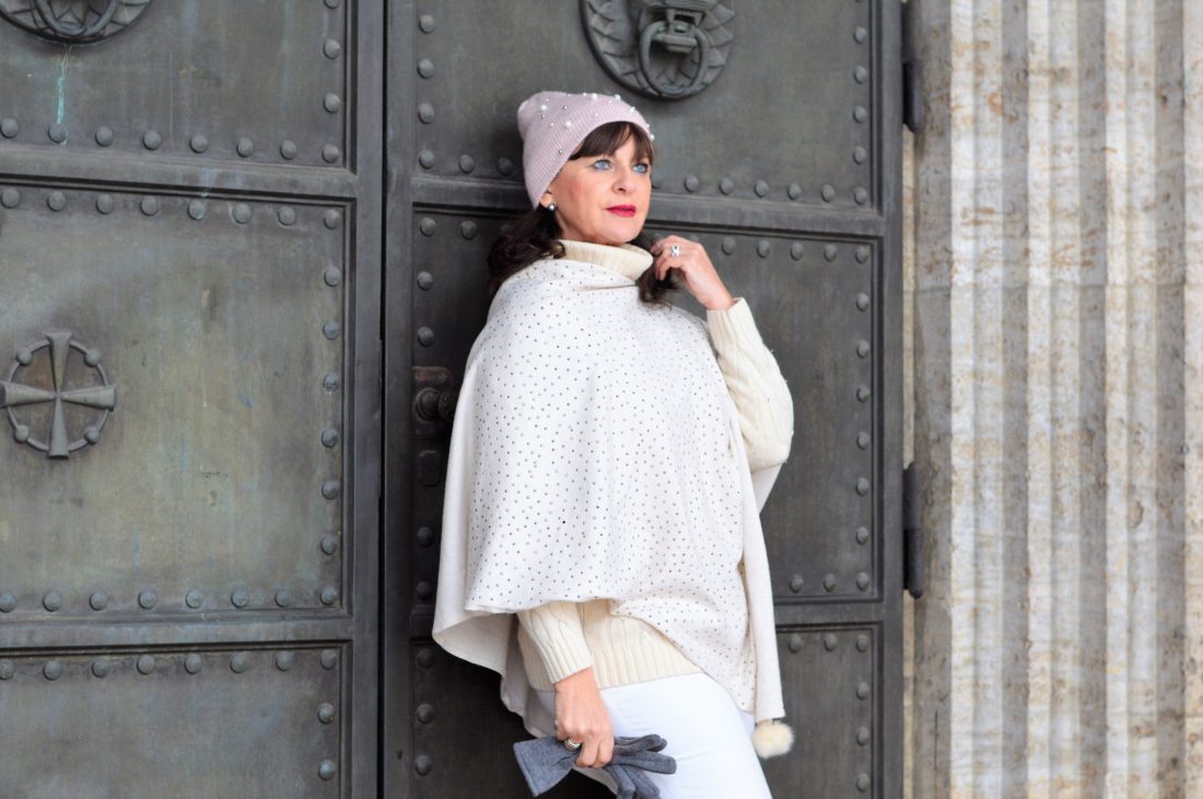Mütze in rose
