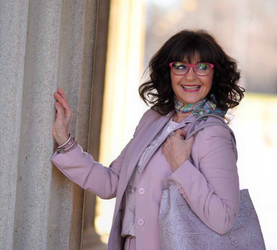 Headrix Brille pink