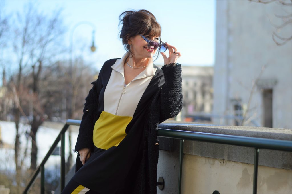 Extravagnater Zweiteiler Zara