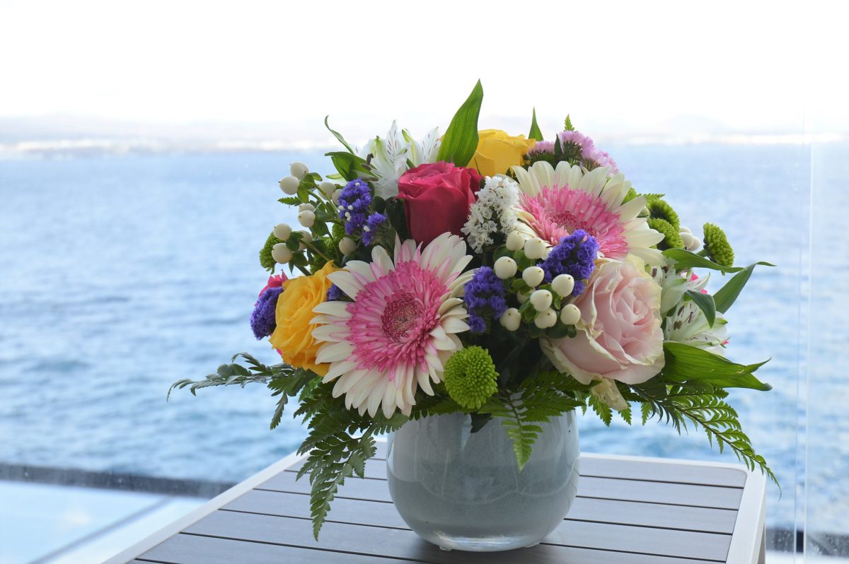 Bunter Blumenstrauß