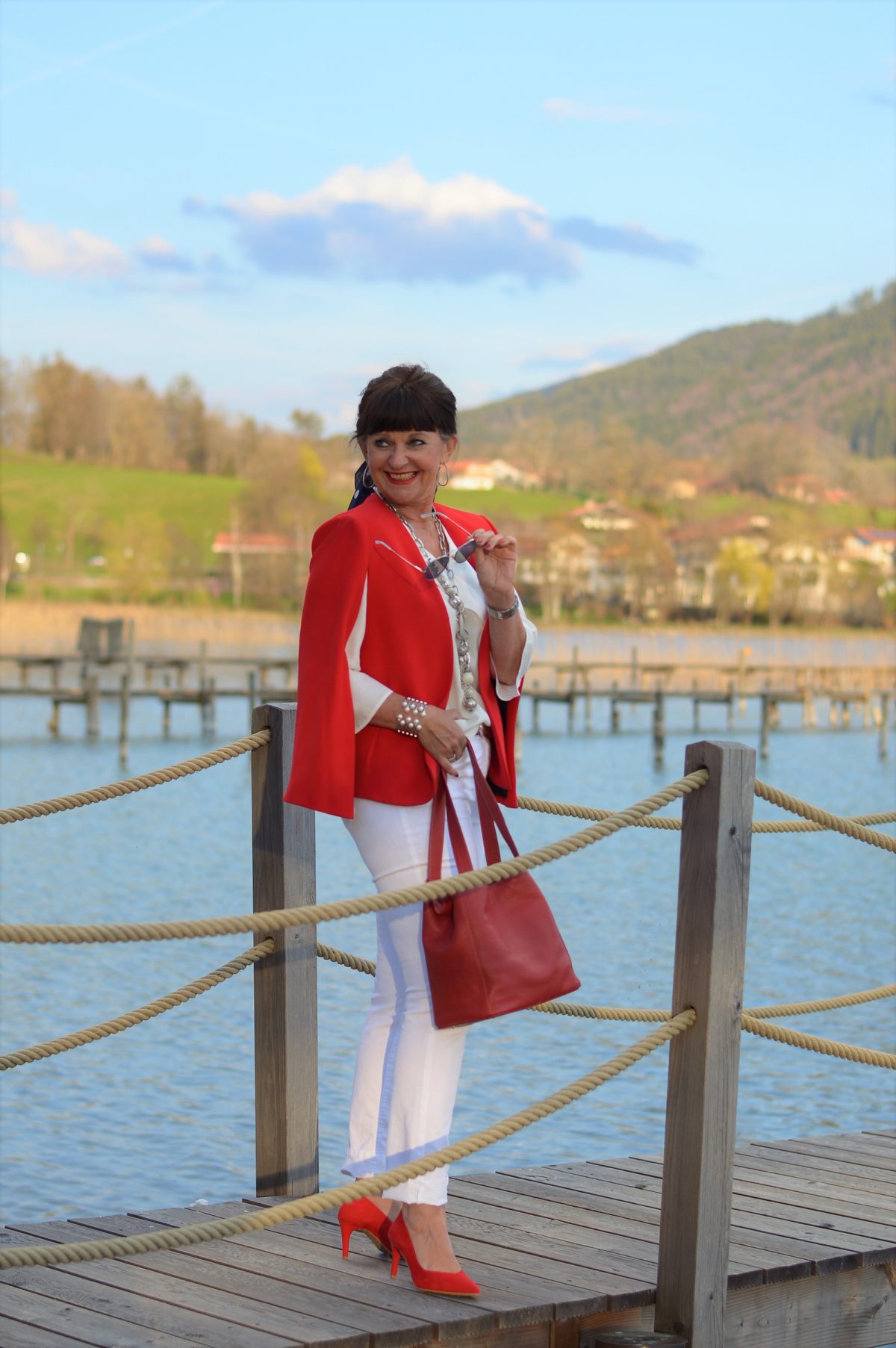 Frischer Frühlingslook