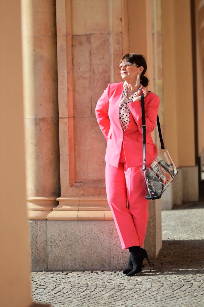 Handtasche durchsichtig