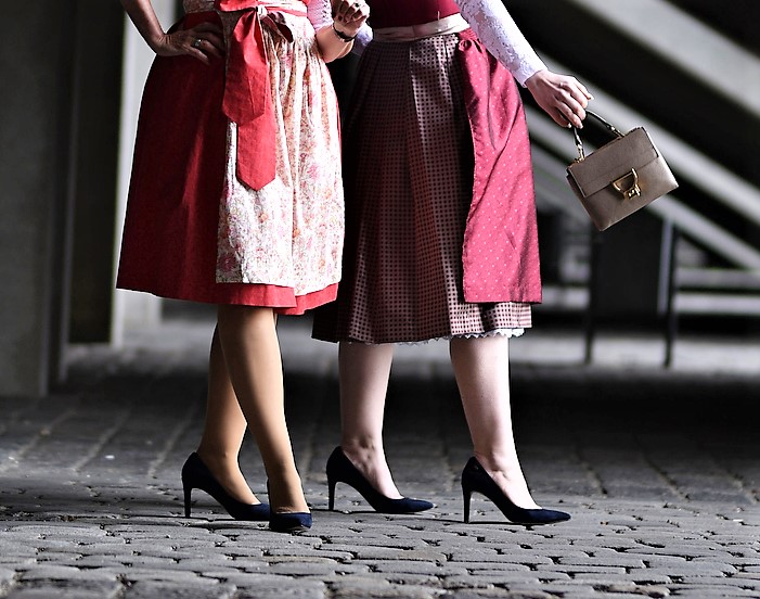 Dirndlschuhe und Pumps
