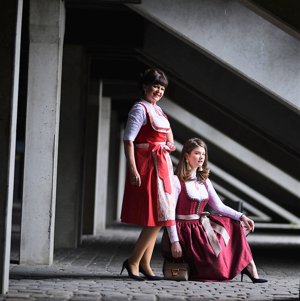 Dirndl Look für zwei