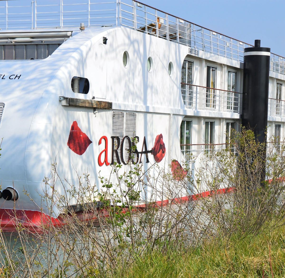 A-ROSA LUNA von außen