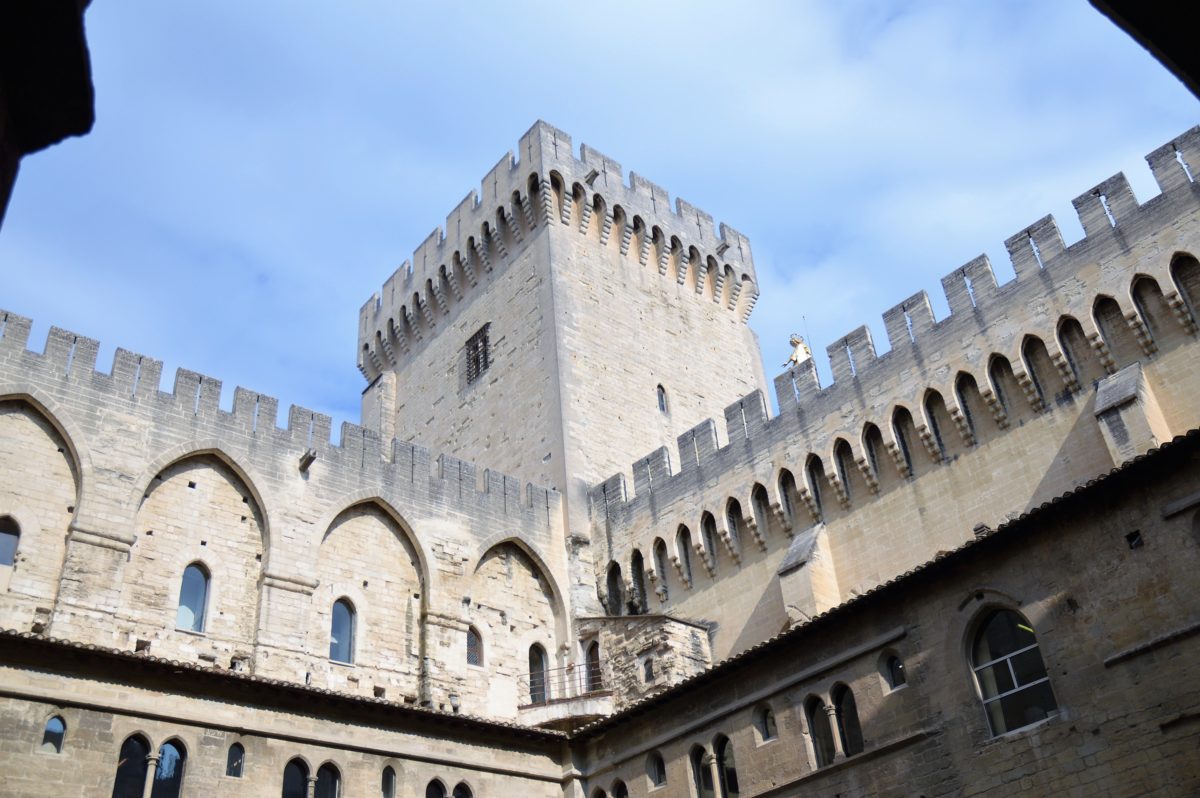 Papstpalast Avignon