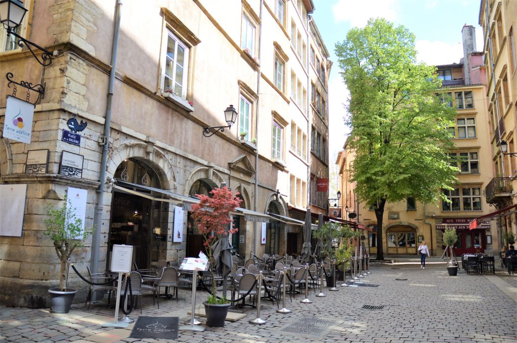 Unterwegs in Lyon