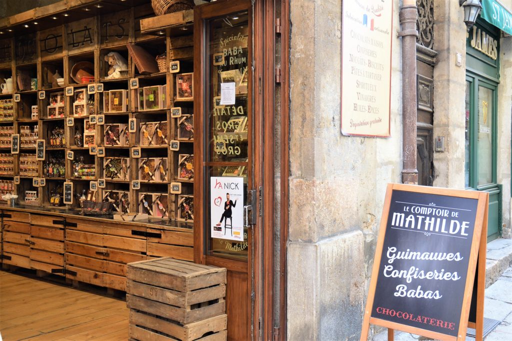 Chocolaterie in Lyon