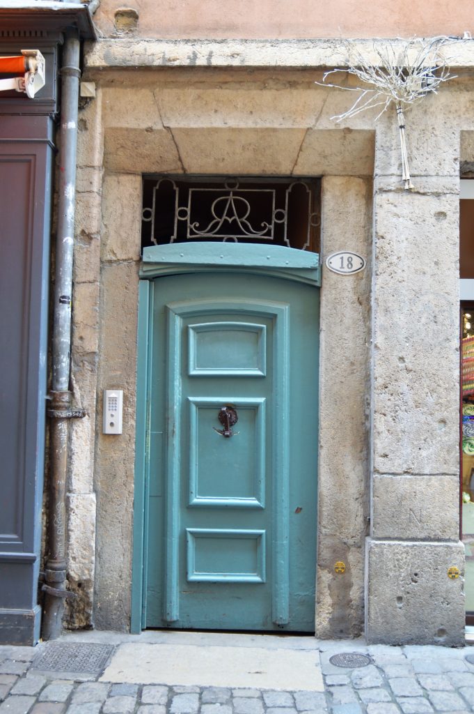 Lyon in Südfrankreich