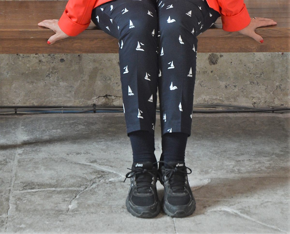 ASICS Laufschuhe in die Packliste