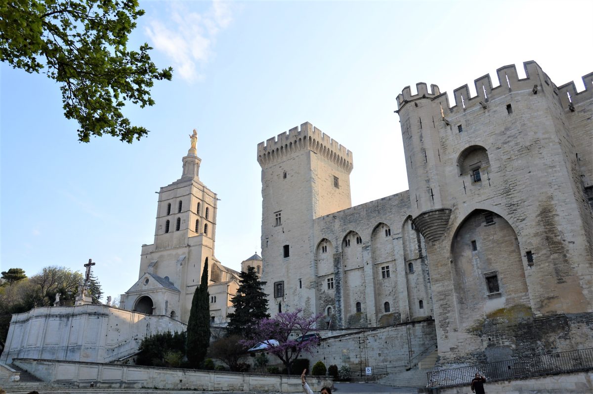 Papstpalast Aviginon