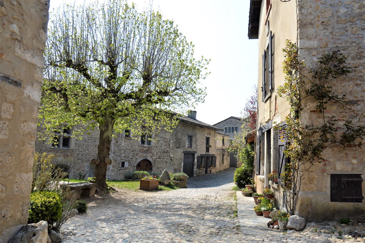 mittelalterliches Perouges