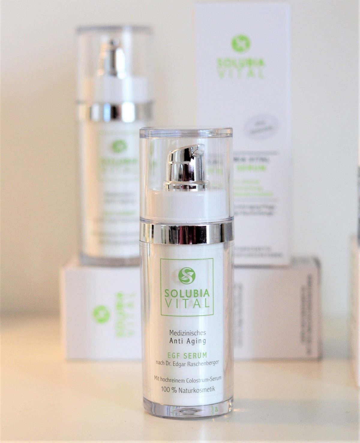 Serum und Balsam Naturkosmetik