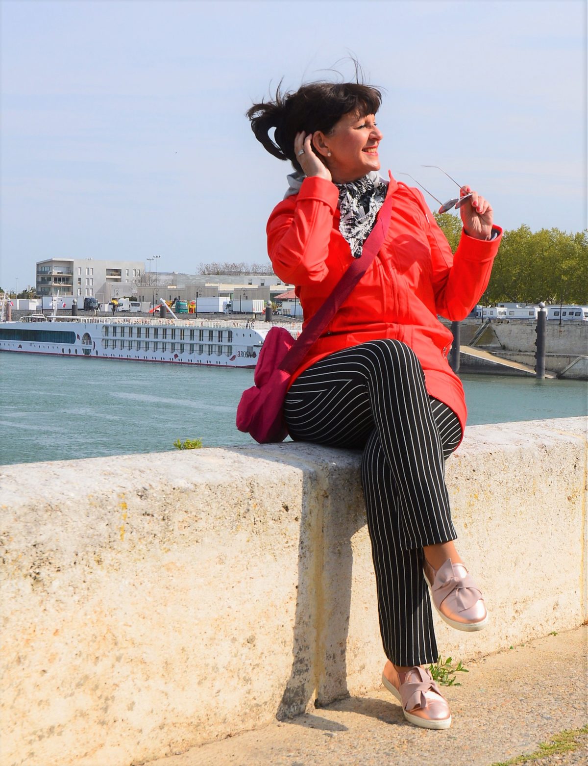 Windjacke für die Packliste