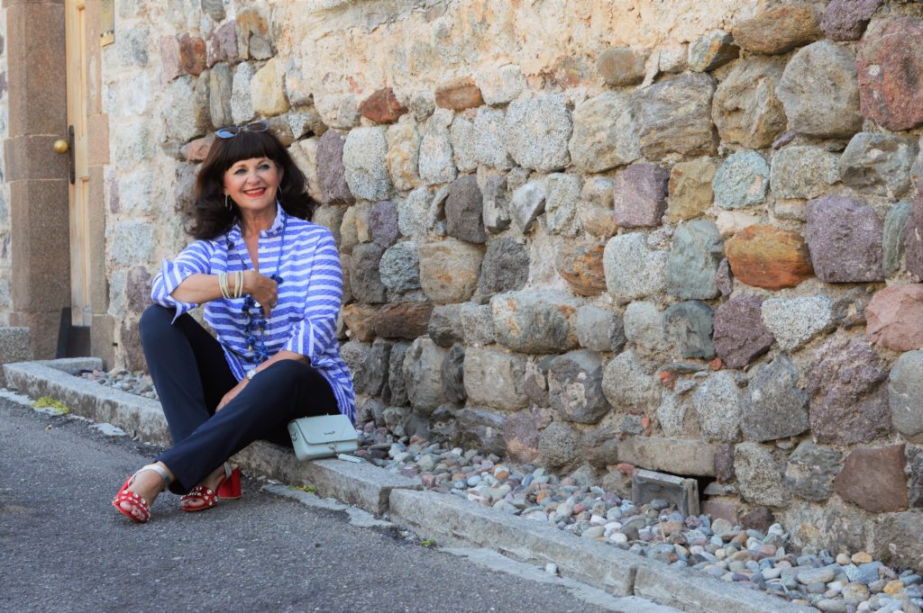 Blusenkleid von Eterna