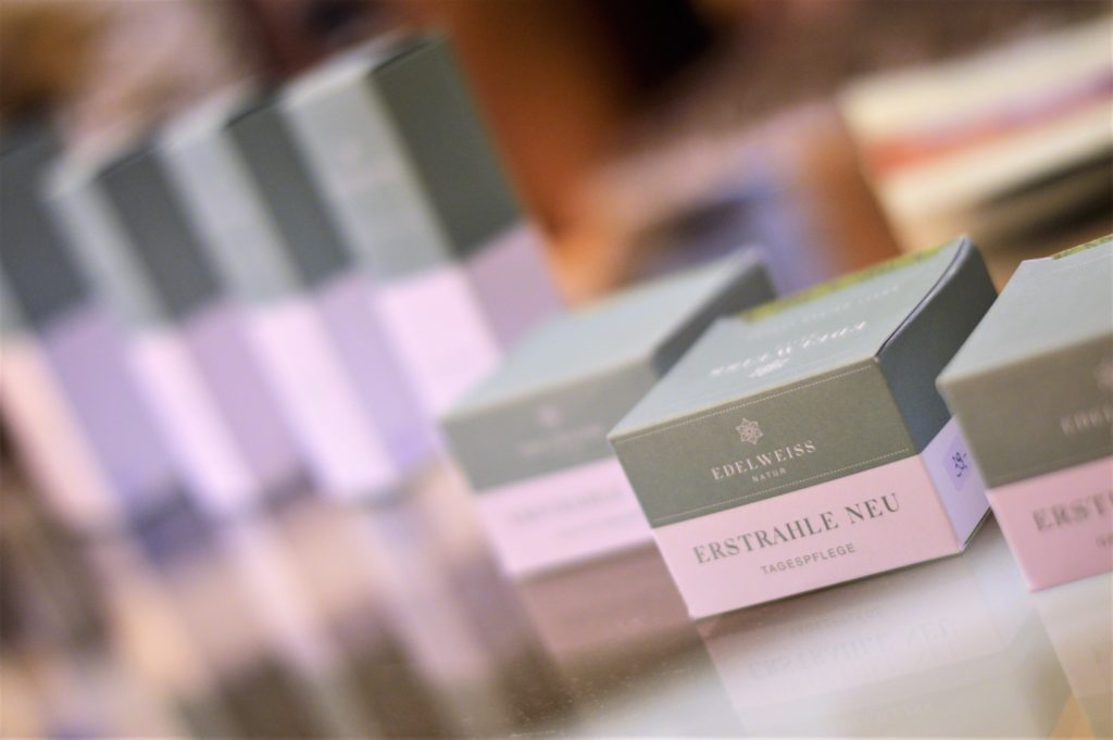 Naturkosmetik Edelweiss