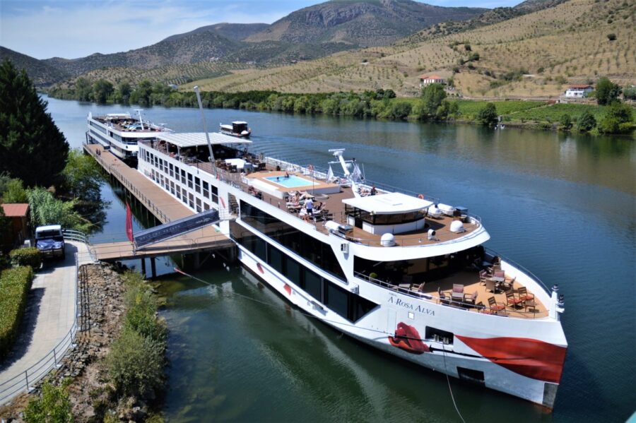 A-ROSA Flusskreuzfahrt - Die Mutmacherin Lady 50plus auf Reisen 