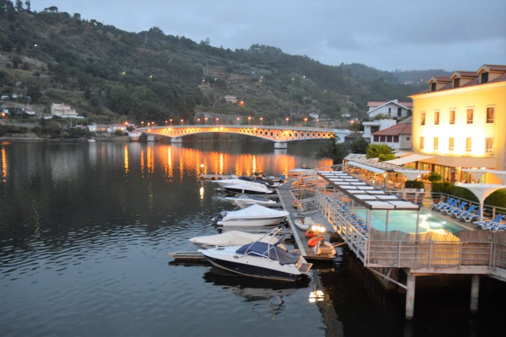 Hafen am Abend Douro