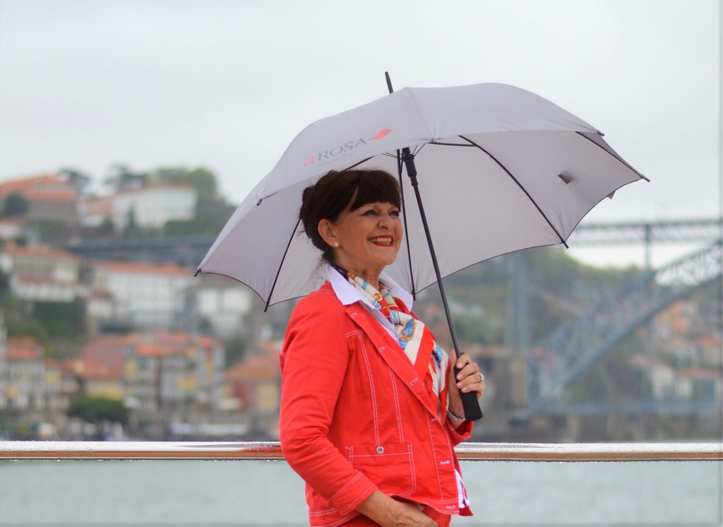 Lady 50plus auf der A-ROSA