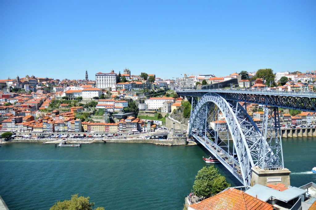Porto Ausblick Eifelbrücke