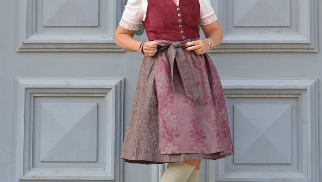 Dirndl-Trends 2019 die Schürze