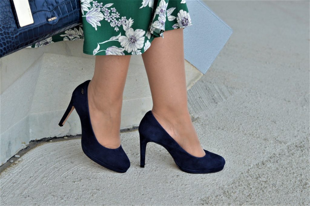 Blaue Xavier Luis Schuhe