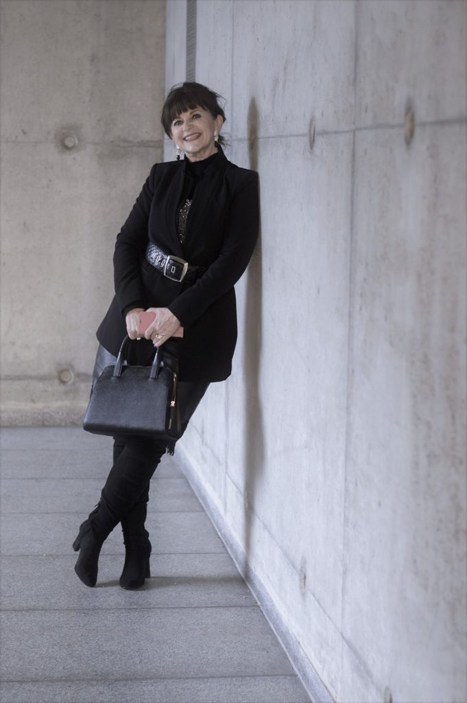 1 Teil 5 Looks Schwarzer Bleistiftrock Schick Kombiniert Martina Berg Lady 50plus